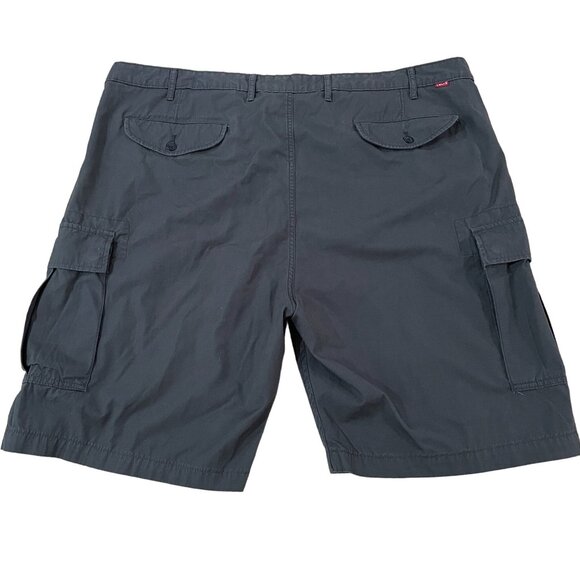 Levi's Men's Cargo Shorts Size 46 Waist Ripstop Gray Flat Front Everyday Wear - Picture 5 of 5